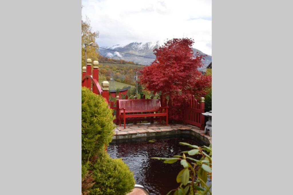 Gite Au Printemps Japonais, Petit Train De La Mure, Parc Des Ecrins Pierre-Chatel Exteriör bild