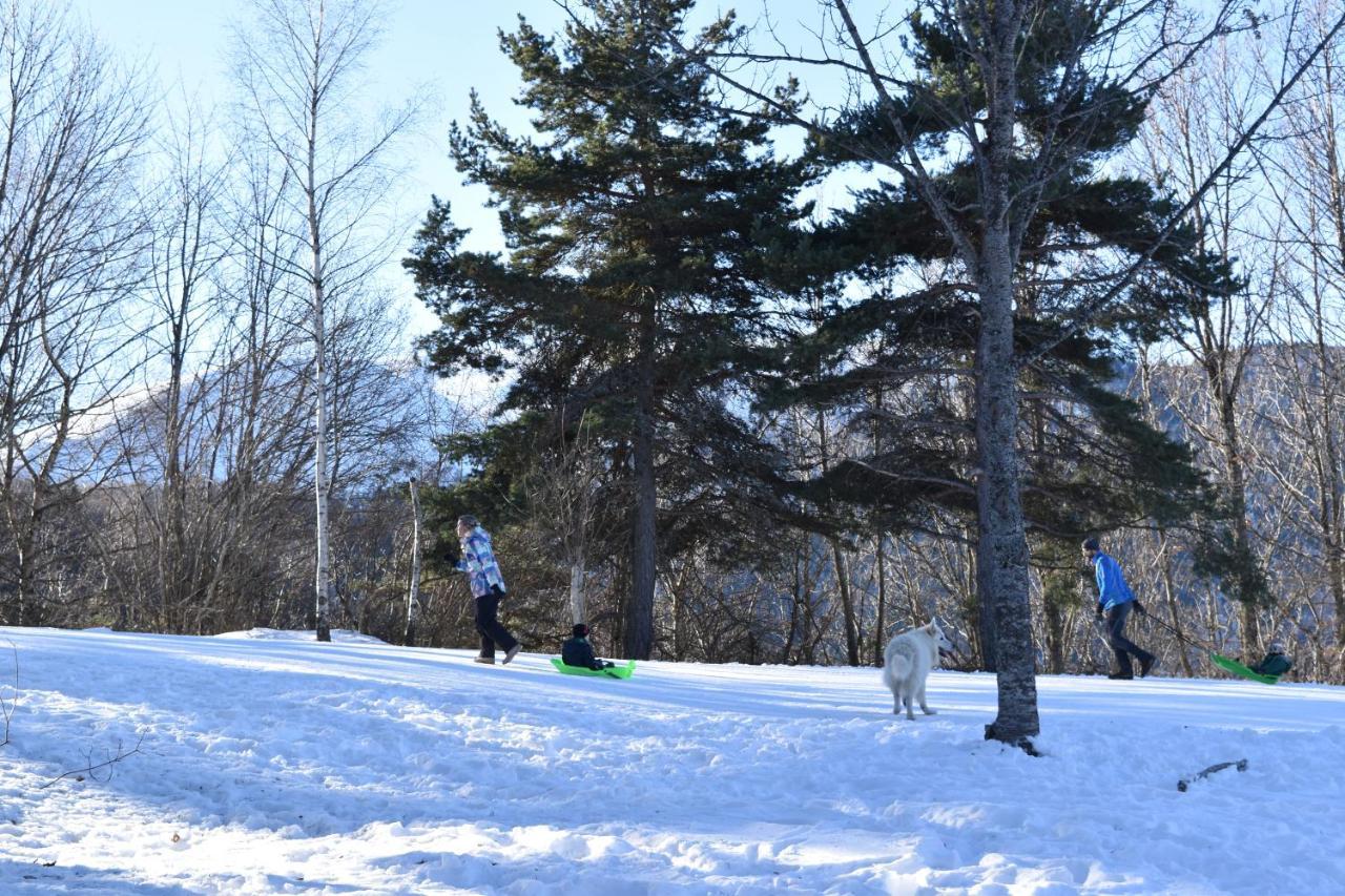Gite Au Printemps Japonais, Petit Train De La Mure, Parc Des Ecrins Pierre-Chatel Exteriör bild