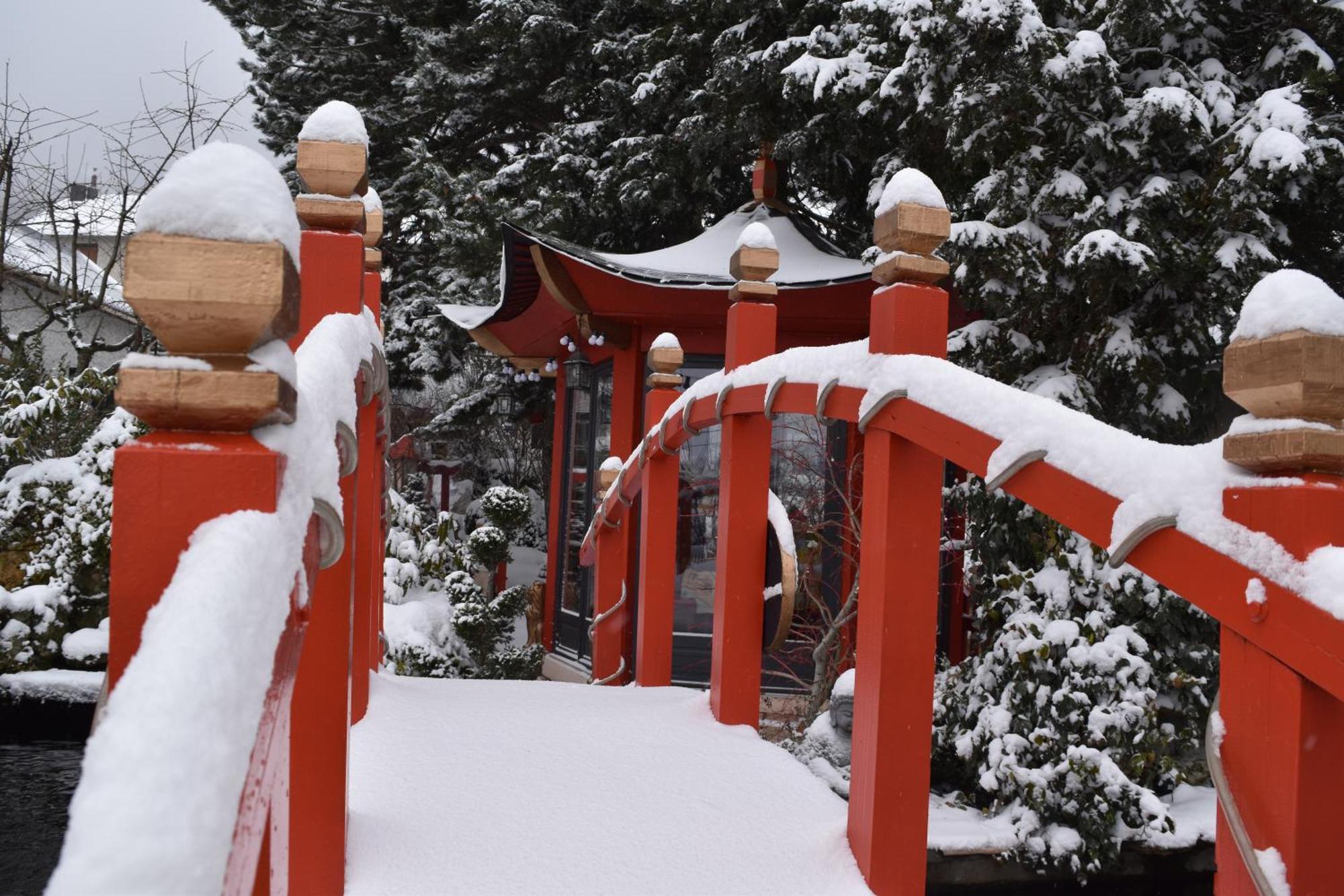 Gite Au Printemps Japonais, Petit Train De La Mure, Parc Des Ecrins Pierre-Chatel Exteriör bild